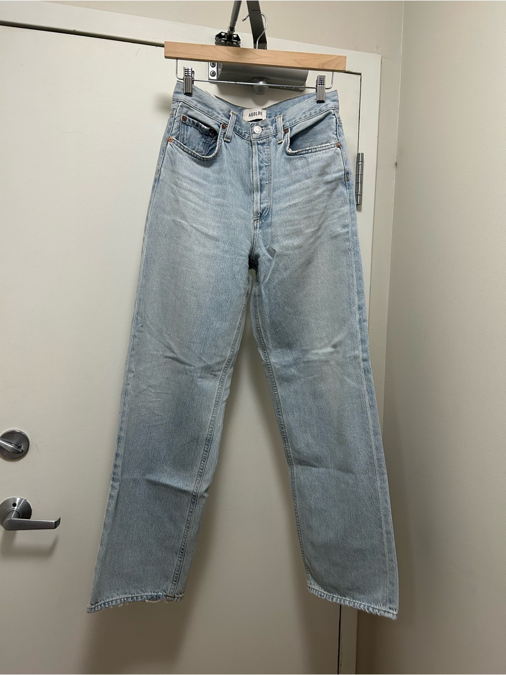 AGOLDE Low Slung Baggy | 23